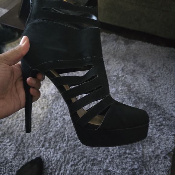 JUST FAB BOOTIES SIZE 10 - Picture 3 of 10